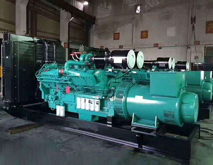 长沙科克400kw大型柴油发电机组